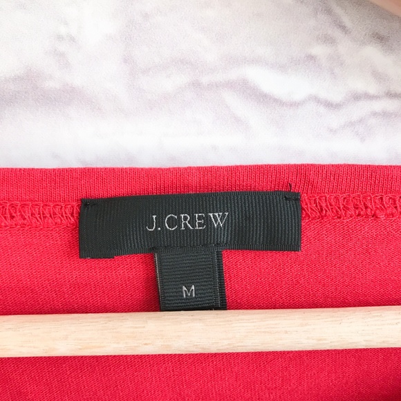 J. Crew You Multistripe T-Shirt Size Medium - Picture 4 of 5